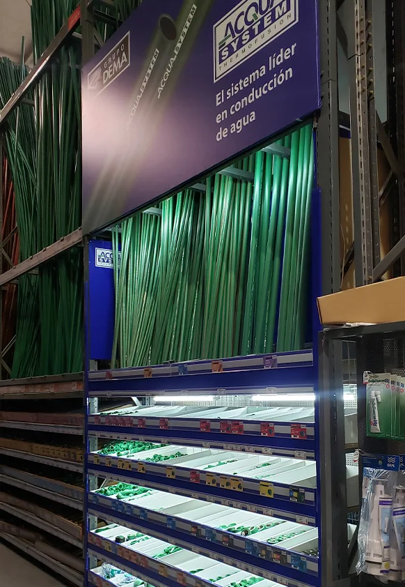 Trabajo de trade marketing y ejecucion en punto de venta 8